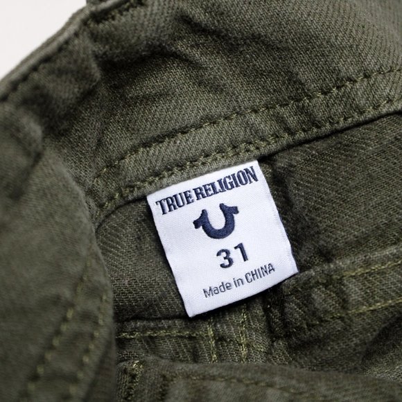 True Religion Zoe Military Shorts - Picture 5 of 7